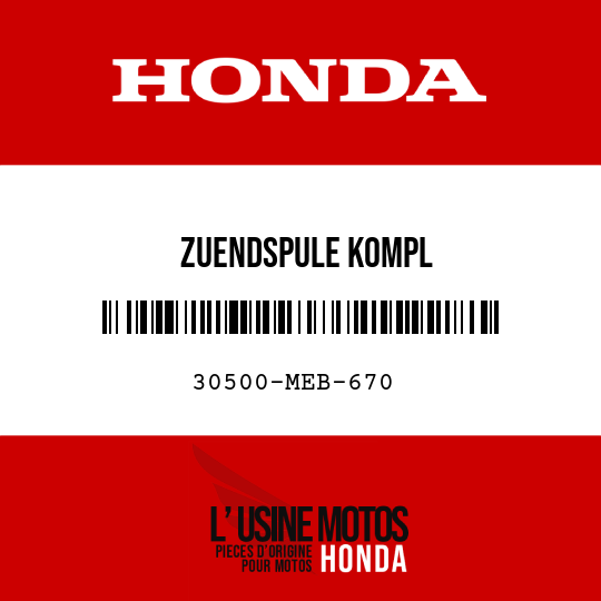 image de 30500-MEB-670 ZUENDSPULE KOMPL