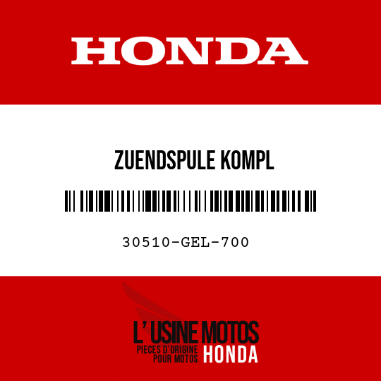 image de 30510-GEL-700 ZUENDSPULE KOMPL