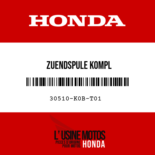 image de 30510-K0B-T01 ZUENDSPULE KOMPL