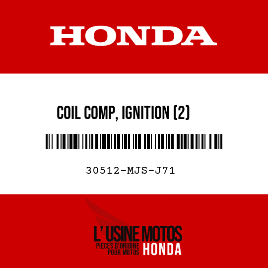 image de 30512-MJS-J71 COIL COMP, IGNITION (2)