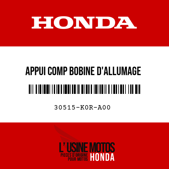 image de 30515-K0R-A00 APPUI COMP BOBINE D'ALLUMAGE
