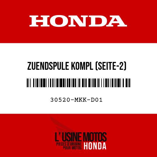 image de 30520-MKK-D01 ZUENDSPULE KOMPL (SEITE-2)