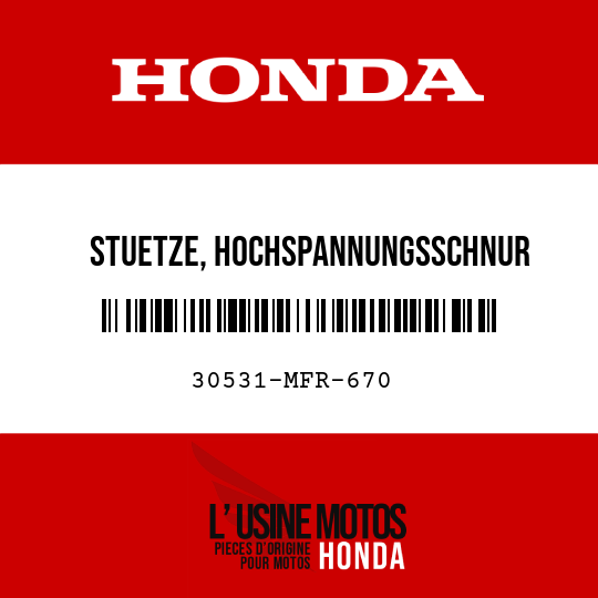 image de 30531-MFR-670 STUETZE, HOCHSPANNUNGSSCHNUR