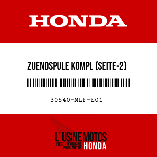 image de 30540-MLF-E01 ZUENDSPULE KOMPL (SEITE-2)