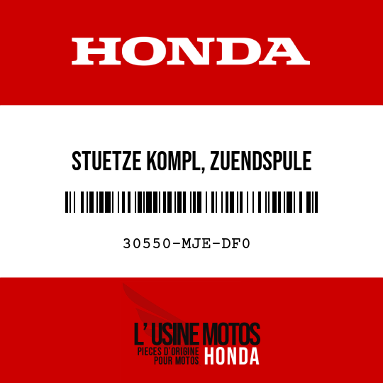 image de 30550-MJE-DF0 STUETZE KOMPL, ZUENDSPULE