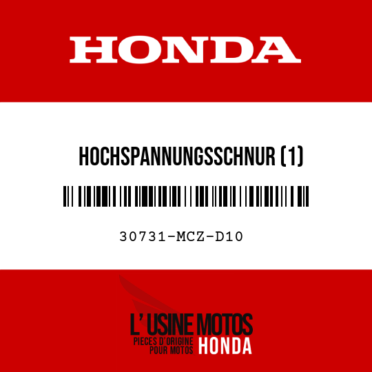 image de 30731-MCZ-D10 HOCHSPANNUNGSSCHNUR (1)