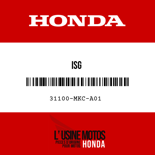 image de 31100-MKC-A01 ISG