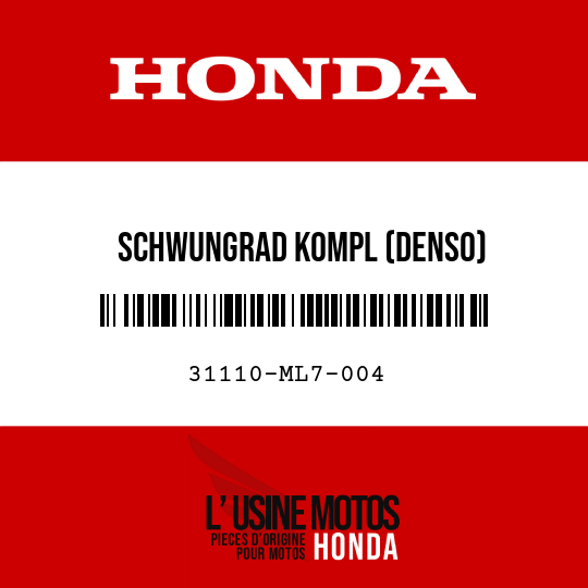 image de 31110-ML7-004 SCHWUNGRAD KOMPL (DENSO)