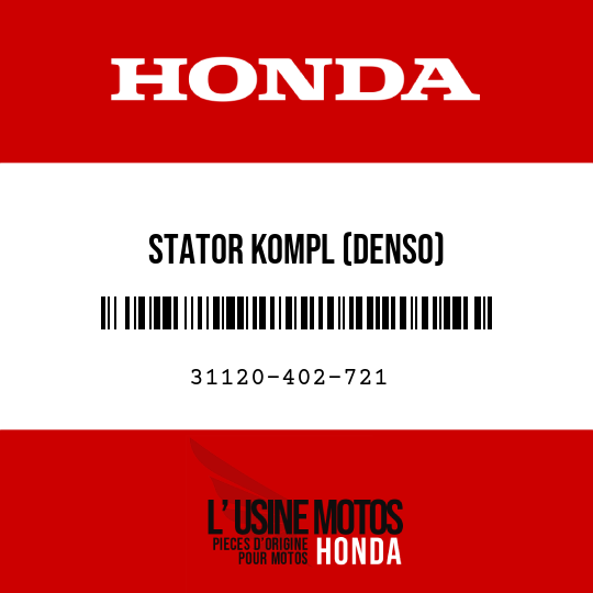 image de 31120-402-721 STATOR KOMPL (DENSO)