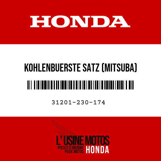 image de 31201-230-174 KOHLENBUERSTE SATZ (MITSUBA)