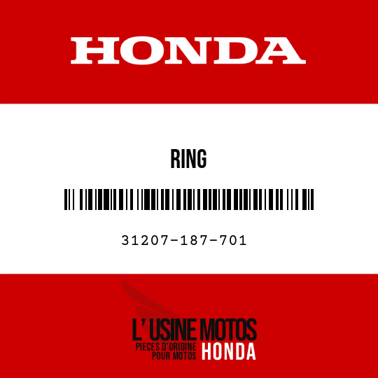 image de 31207-187-701 RING
