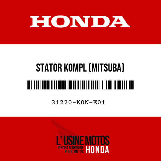 image de 31220-K0N-E01 STATOR KOMPL (MITSUBA)