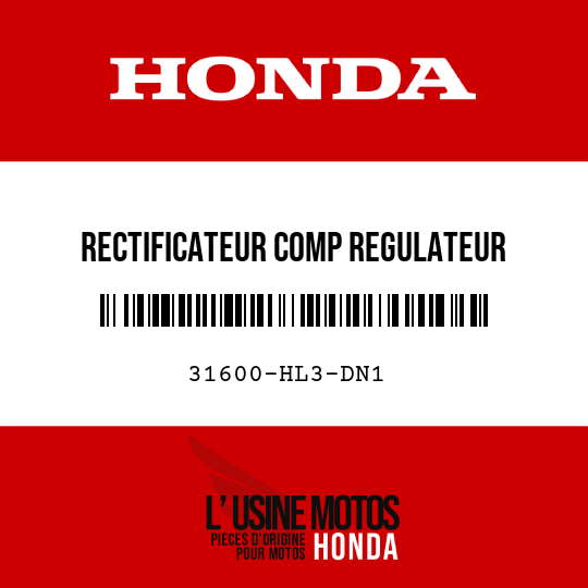 image de 31600-HL3-DN1 RECTIFICATEUR COMP REGULATEUR