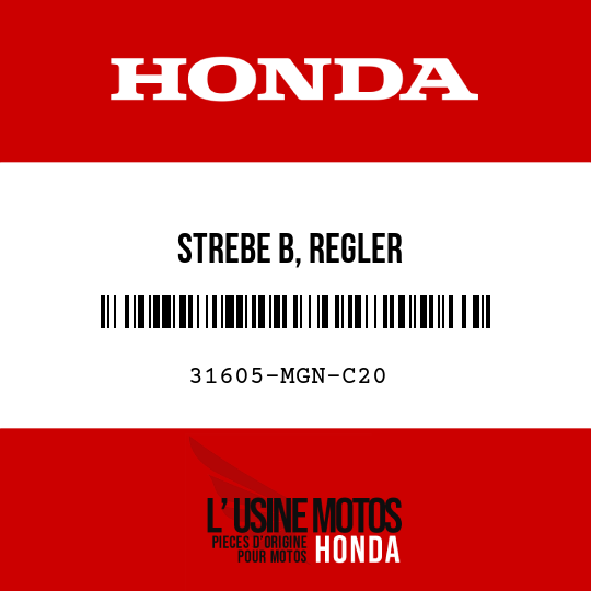 image de 31605-MGN-C20 STREBE B, REGLER
