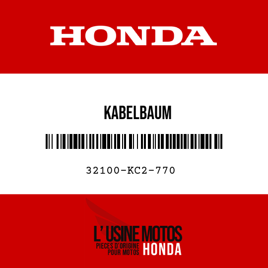 image de 32100-KC2-770 KABELBAUM