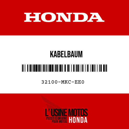 image de 32100-MKC-EE0 KABELBAUM