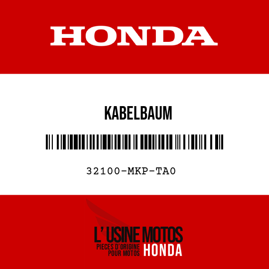 image de 32100-MKP-TA0 KABELBAUM