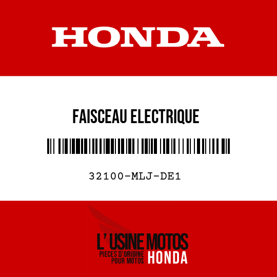 image de 32100-MLJ-DE1 FAISCEAU ELECTRIQUE