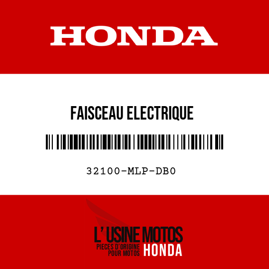 image de 32100-MLP-DB0 FAISCEAU ELECTRIQUE
