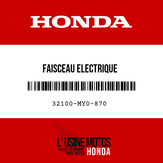 image de 32100-MY0-870 FAISCEAU ELECTRIQUE