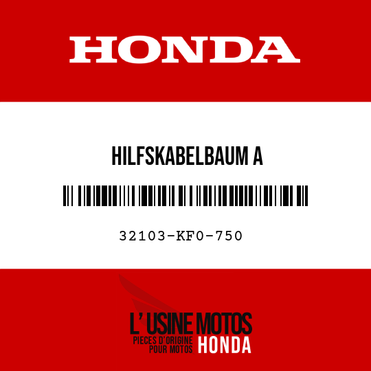 image de 32103-KF0-750 HILFSKABELBAUM A