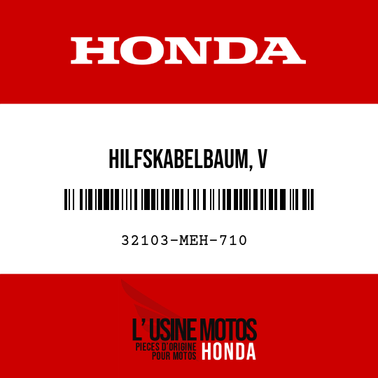 image de 32103-MEH-710 HILFSKABELBAUM, V