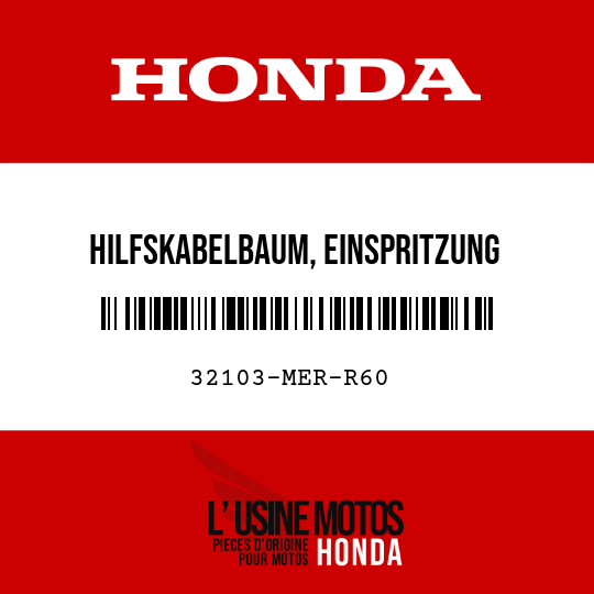 image de 32103-MER-R60 HILFSKABELBAUM, EINSPRITZUNG