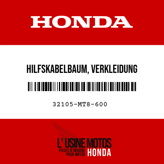 image de 32105-MT8-600 HILFSKABELBAUM, VERKLEIDUNG