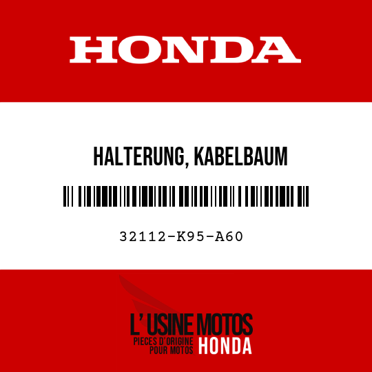 image de 32112-K95-A60 HALTERUNG, KABELBAUM