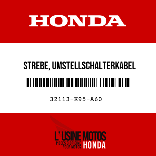 image de 32113-K95-A60 STREBE, UMSTELLSCHALTERKABEL