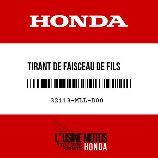 image de 32113-MLL-D00 TIRANT DE FAISCEAU DE FILS