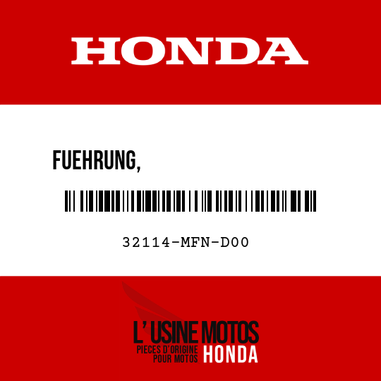 image de 32114-MFN-D00 FUEHRUNG,                     OELDRUCKSCHALTERKABEL