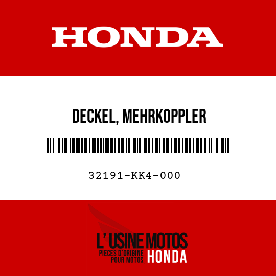 image de 32191-KK4-000 DECKEL, MEHRKOPPLER