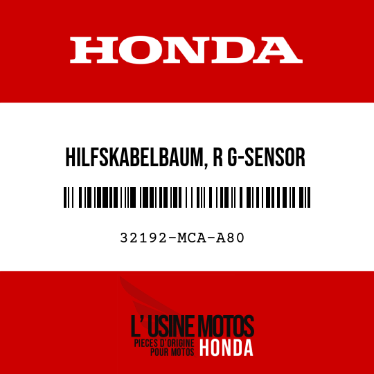 image de 32192-MCA-A80 HILFSKABELBAUM, R G-SENSOR