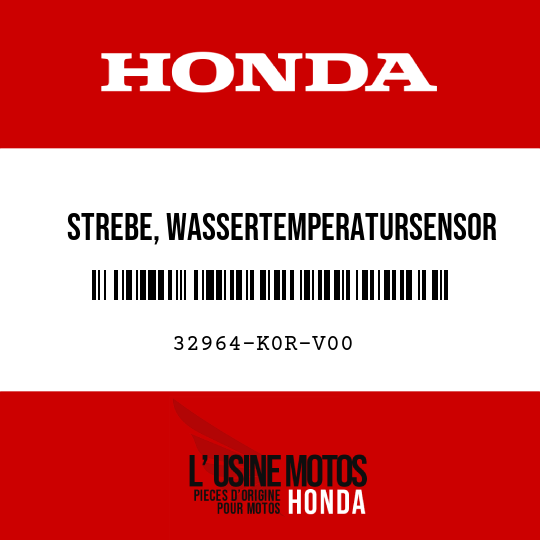 image de 32964-K0R-V00 STREBE, WASSERTEMPERATURSENSOR