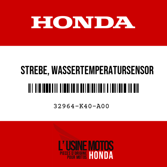 image de 32964-K40-A00 STREBE, WASSERTEMPERATURSENSOR