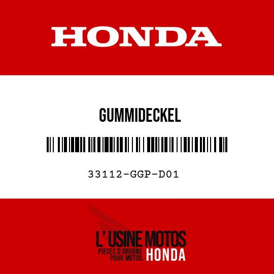 image de 33112-GGP-D01 GUMMIDECKEL