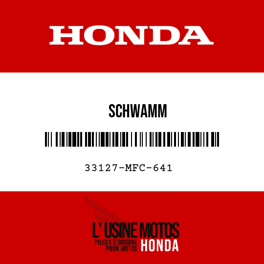 image de 33127-MFC-641 SCHWAMM