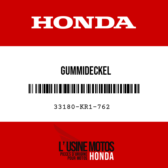 image de 33180-KR1-762 GUMMIDECKEL