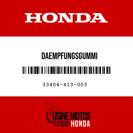 image de 33404-413-003 DAEMPFUNGSGUMMI