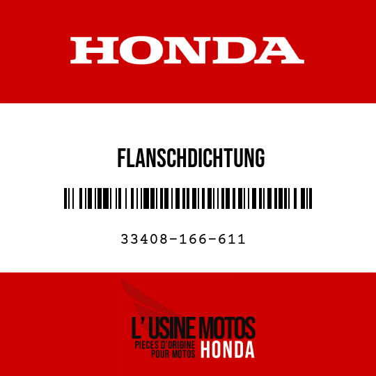 image de 33408-166-611 FLANSCHDICHTUNG