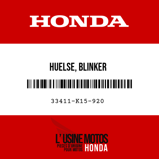 image de 33411-K15-920 HUELSE, BLINKER