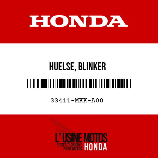image de 33411-MKK-A00 HUELSE, BLINKER