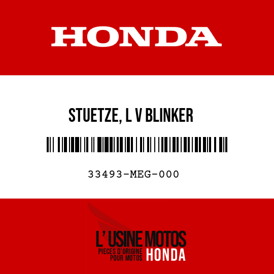 image de 33493-MEG-000 STUETZE, L V BLINKER