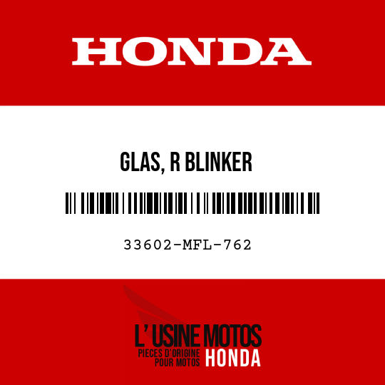 image de 33602-MFL-762 GLAS, R BLINKER