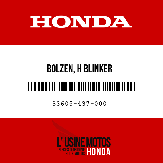 image de 33605-437-000 BOLZEN, H BLINKER