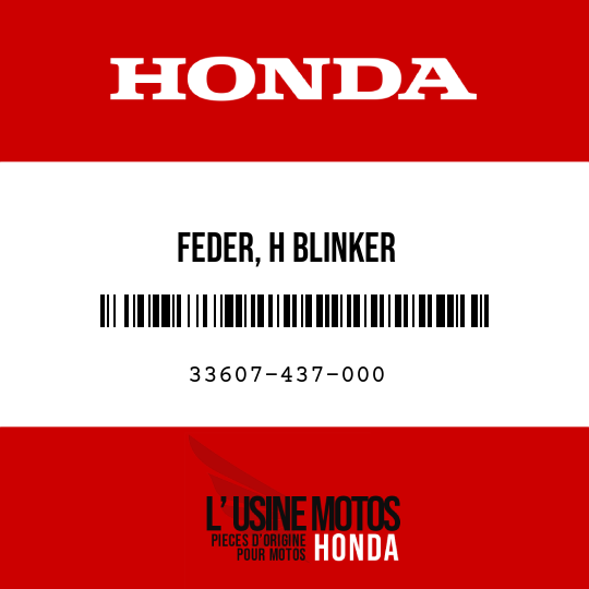 image de 33607-437-000 FEDER, H BLINKER