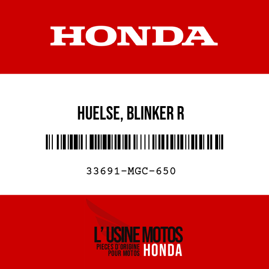 image de 33691-MGC-650 HUELSE, BLINKER R