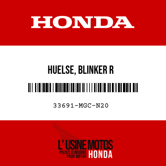 image de 33691-MGC-N20 HUELSE, BLINKER R
