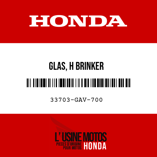image de 33703-GAV-700 GLAS, H BRINKER